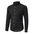 Custom Men Long Sleeve Button Business Oxford Shirt